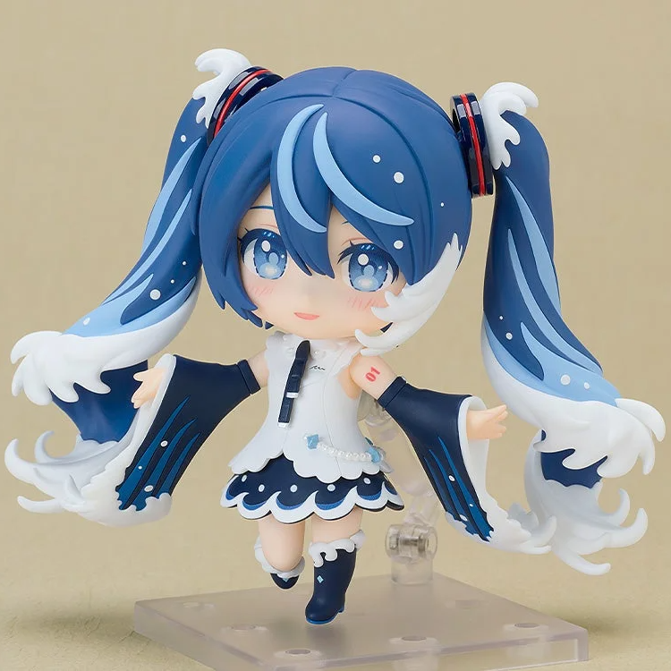 Figurine Hatsune Miku Ver. Katsushika Hokusai Collaboration (Rella) de Vocaloid par Good Smile Company